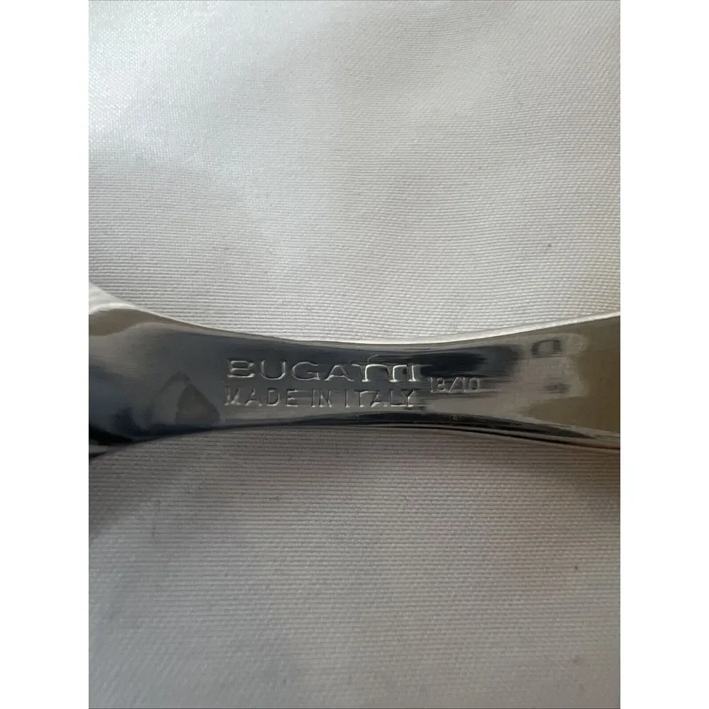 Bugatti Italy Aladdin Cream Gold Stainless Steel 18/10 Spoons‎